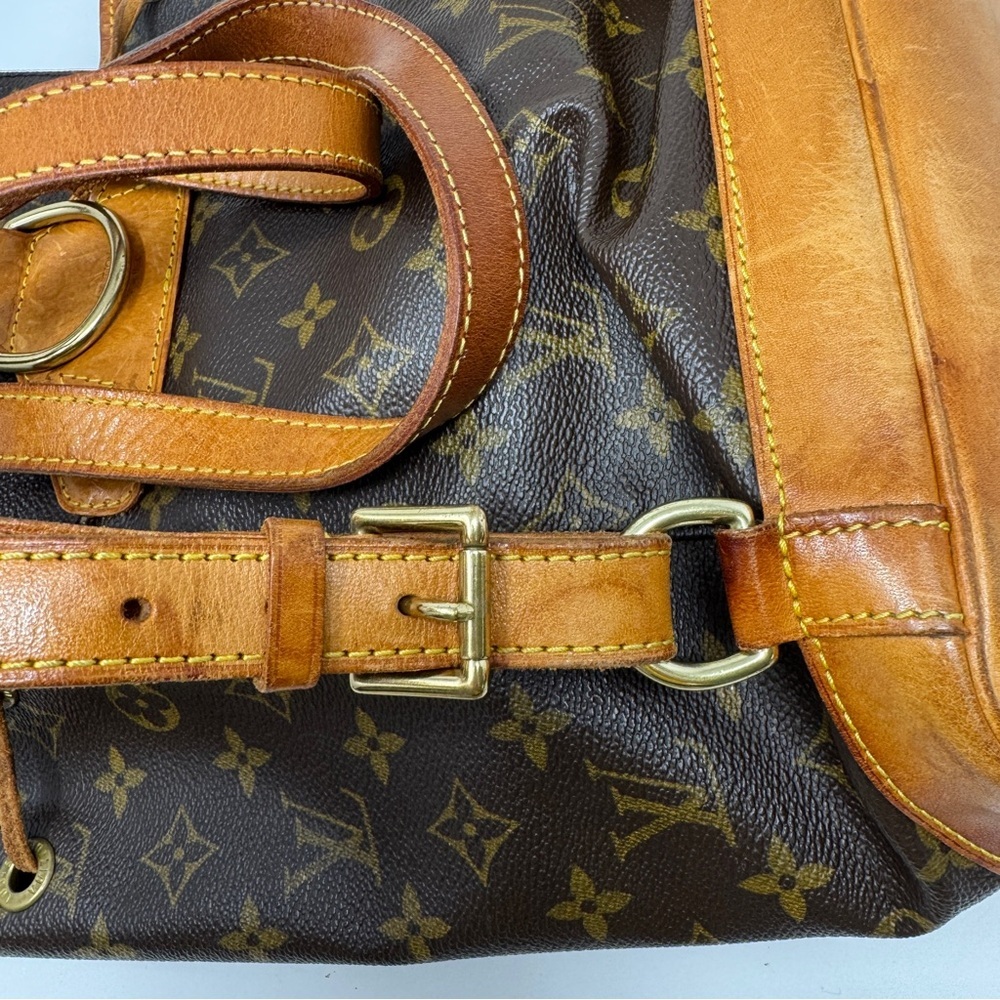 Louis Vuitton Monogram Canvas Montsouris Backpack MM Brown - Picture 15 of 16